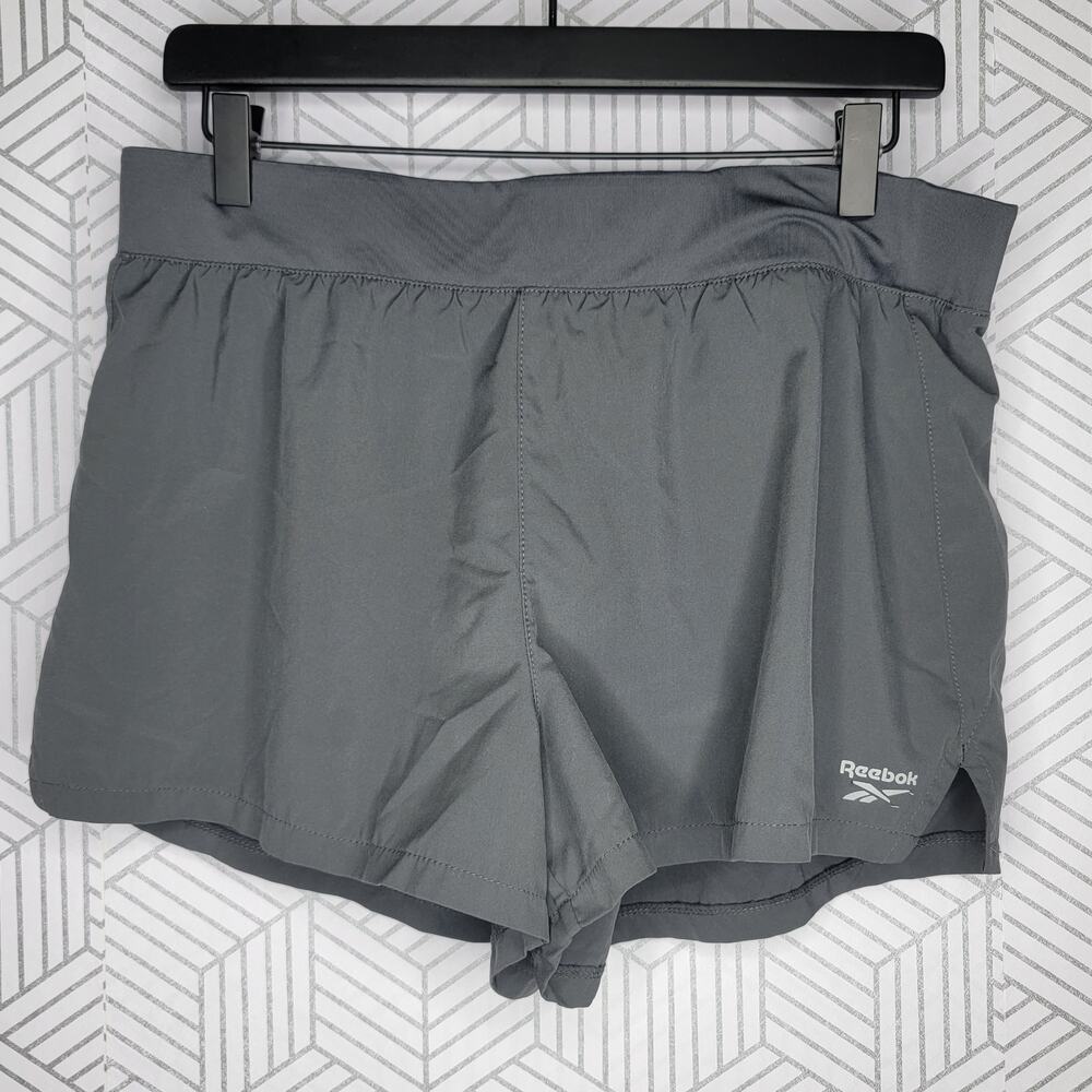 Reebok Gray Large Workout Shorts